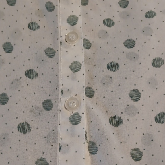 Women's Mine brand sheer racerback top - Picture 3 of 7